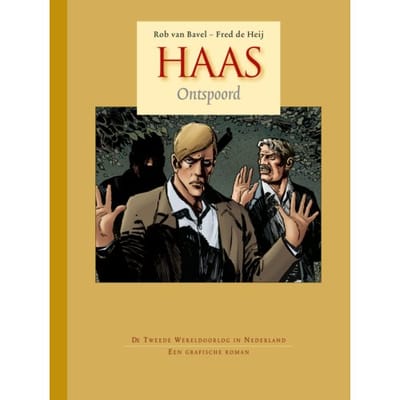 Ontspoord - Haas - Rob van Bavel