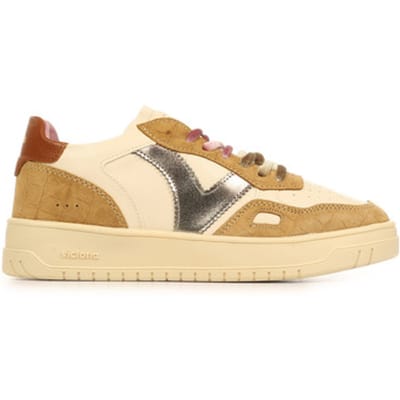 Sneakers Victoria Seul Efecto Piel Serraje