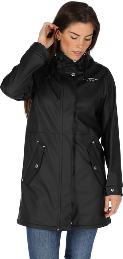Swedemount Lammö Jas – Regenjas voor dames – Maat 36