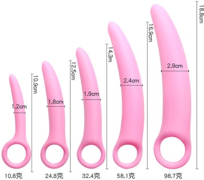 Anale-Seks-Plugs-Unisex-Stopper-Veilige-Siliconen-Dildo-Butt-Plug-Speelgoed-voor-Mannen-Vrouwen - XXL