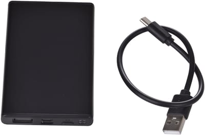 Tekmee Powerbank – 5000 mAh – USB-A en USB-C – Draagbare Oplader