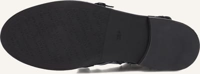 STEFANO LAURAN 12096 Enkellaarsjes - Enkelboots met rits - Dames - Zwart - Maat 38,5