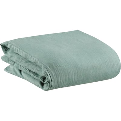 Dekbedovertrek stonewashed katoen Vivaraise Zeff