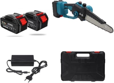 Snaartrimmer en kantensnijder - Draadloze snoeizaag - Tuinonderhoud - Borstelloze motor - 6 Inch - Niet gespecificeerd