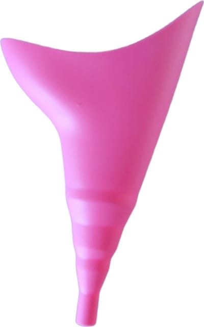 Plas tuit vrouw - Roze - Plas trechter vrouw - Staand plassen vrouw - Vrouwen urinoir - Herbruikbaar - Plashulp vrouw - Kampeer toilet - Kampeer vrouwen toilet