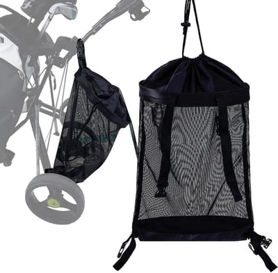 Universele Opbergtas voor Golf Push Cart Met Handige Clips