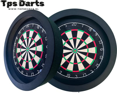 Tps Dartbord verlichting - Pure Black - Led Dartbord verlichting - Led surround dartbord verlichting- dartbord verlichting
