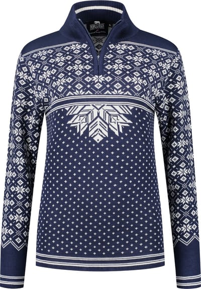 Norfinde Nordic merino damestrui, blauw