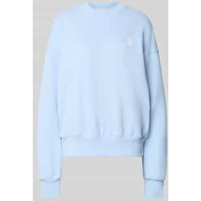 oversized sweatshirt van pure katoen model 'ICONIC A ALIZAA'