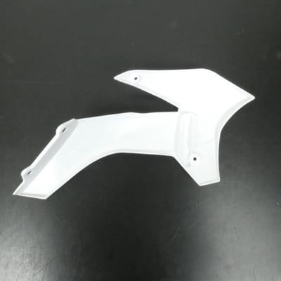 Écope gauche Générique pour Pit bike CRZ Blanc 0410600202436 Neuf