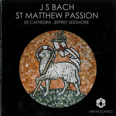 Ex Cathedra - J.S. Bach: St Matthew Passion (2 CD)