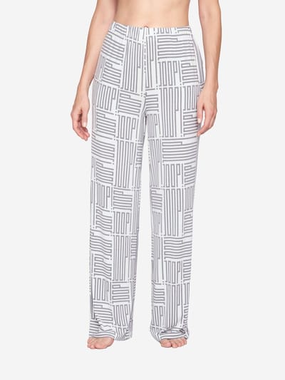 Joop! Pyjamahose Modern Deco
