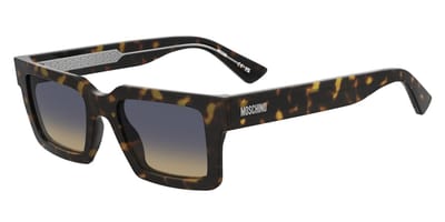 Moschino MOS214/S Havana 52/20/145 UNISEX Zonnebrillen
