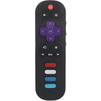 Universele Afstandsbediening Controller Vervanging voor TCL TV RC280 met Netflix Vudu Rdio voor blue