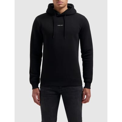 PURE PATH Pure Logo Hoodie Truien & Vesten Heren - Sweater - Hoodie - Vest- Zwart - Maat M