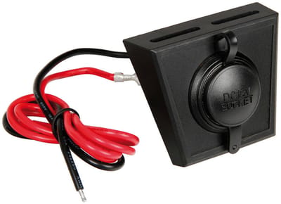 Inbouwsocket 12/ 24 Volt