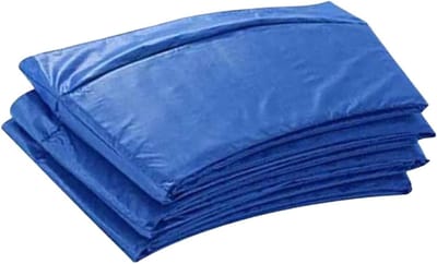 Trampoline Veiligheidsmat - Ronde Veerbescherming - Veilig Springen - Waterdichte Bekleding - 6 voet - Zwart