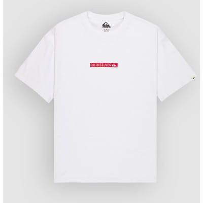 Quiksilver DNA Clicker T-Shirt wit