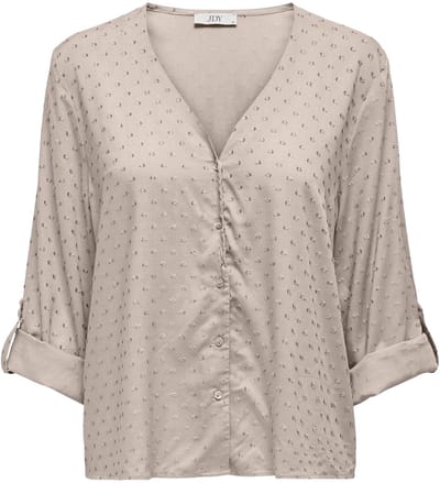 JDY Diana Life 7/8 Dobby Blouse Dames - Maat S