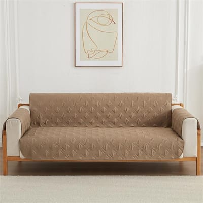 Bankovertrek voor Woonkamer Antislip Huisdier Hond Kind Bankmat Wasbare Fauteuilhoes Bankkussen Meubelbeschermer 1-Seat 55-196cm