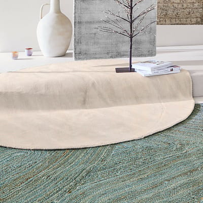 LOBERON Vloerkleed Mariselle bruin