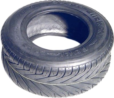 BERG Buitenband 400/140x8 Slick