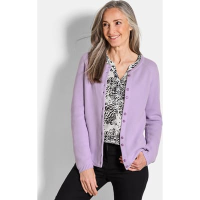 Tricot jasje van puur katoen - sering - Gr. 20 van Goldner Fashion