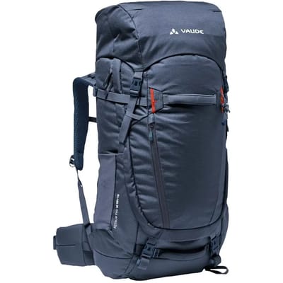 VAUDE Trekkingrugzak Toeristische rugzak Women's Astrum EVO 55 + 10 Eclipse Donkerblauw