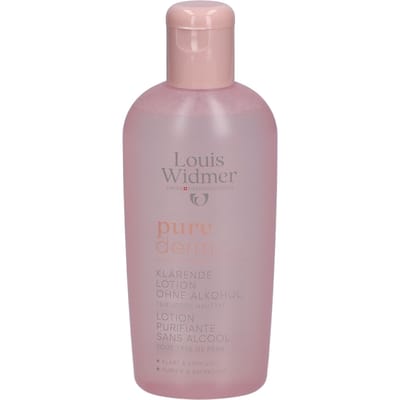 Louis Widmer Purederm Zuiverende Lotion Zonder Alcohol Licht Geparfumeerd 200 Tonicum