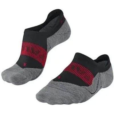 FALKE RU4 Cool Invisible anti-blaar functioneel materiaal hardloopsokken dames zwart - maat 35-36