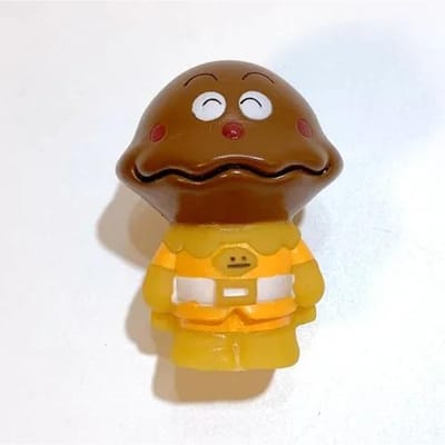 Anpanman Actiefiguur Anpanman Currypanman Baikinman Dokin-chan Melonpanna Shokupanman Cartoon PVC Model Bureau Ornament Speelgoed 4cm--5cm