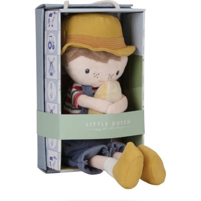 Little Dutch - Knuffelpop Hollandse Jim - 35 cm