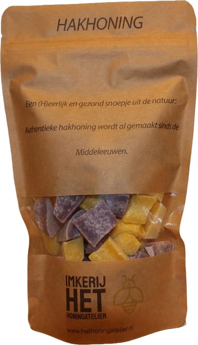 Hakhoning - 3 zakken Pruim Gluten en Lactose vrij 250gr