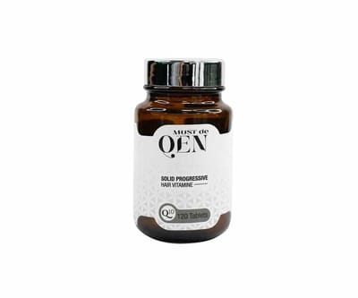 MUST de QEN Solid Progressive HAIR VITAMINE Haargroei, haaruitval, vitamine tegen haaruitval, haartransplantatie, haarvitamine, Must De Qen, herstelt het haar.
