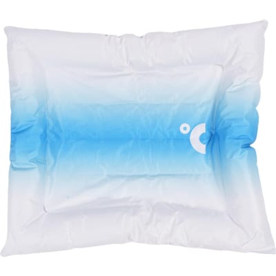 Tapis Rafraîchissant pour Animaux de Compagnie Gel PVC Confortable Facile à Nettoyer Multifonctionnel Longue Durée Coussin de Sommeil pour L(for 6.5-9kg) white