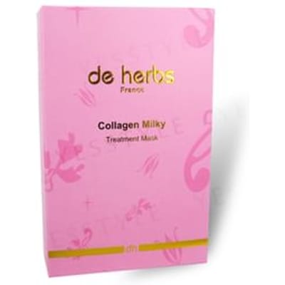de herbs - Collagen Milky Treatment Mask 6 pcs