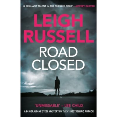 Route Fermée par Leigh Russell Livre de Poche 9781842433447