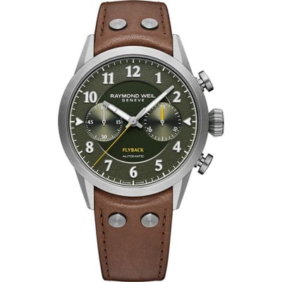 Raymond Weil Freelancer 7783-TIC-05520 Horloge