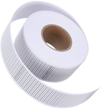 Dailygoody - Diy Muziekdoos Papierstrook - 50 Meter Rol - Voor 15 en