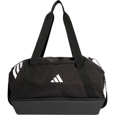 Adidas Performance Tiro Duffeltas Met Bodemvak Small - Unisex - Zwart