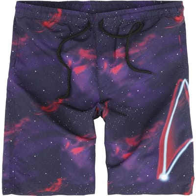 Star Trek Zwembroek - Galactic - S tot XXL - voor Mannen - meerkleurig