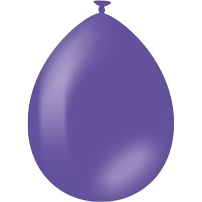 Ballonnen | 25 stuks | Kleur: Paars | Afmeting: 30cm