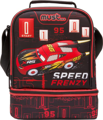 Disney Cars Koeltasje, Speed Frenzy - 24 x 20 x 12 cm - Polyester