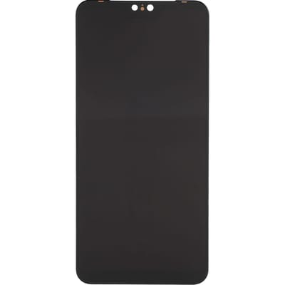 Remplacement d'écran pour V23 5G Écran LCD Écran Tactile Numériseur Assemblage avec Kit d'Outils de Réparation black
