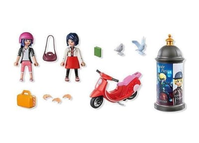 Playmobil Miraculous - Miraculous Scooter Ride in Paris - 71864