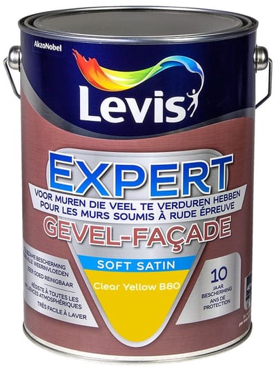 Levis - Expert Gevel Mix - Clear Yellow B80 - Mengverf - 5 L