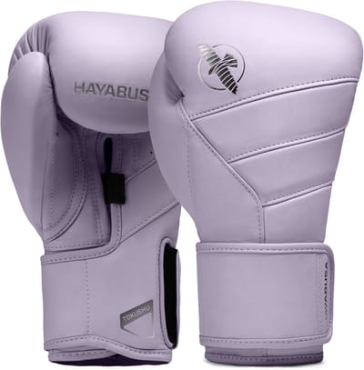 Hayabusa T3 Kanpeki Bokshandschoenen - Leer - wisteria purple 12 oz