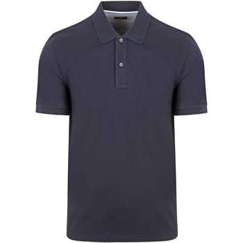 OLYMP Poloshirt Piqué Donkerblauw (navy) - Maat XXL - Heren