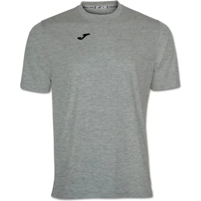 Joma Combi Shirt Korte Mouw Kinderen - Grijs Gemeleerd | Maat: 128-140