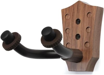 Gitaar Muurbeugel - Instrumentenrek Houder - Veilig Ophangen - Antislip Ontwerp - 12x10x7 cm - Zoals Afgebeeld